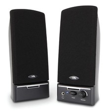 Computer Speakers Full Stereo Sound Desktop PC Speaker Set with Easy Controls picture