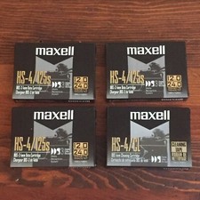 (4) Maxell HS-4/125s DDS-3 4mm Data Cartridges 12 Gigabytes 125m/410ft. picture