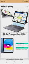 ESR Flex Detachable Keyboard Case w/ Trackpad Stand for iPad 11