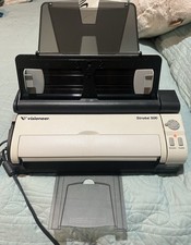 VISIONEER Strobe 500 Mobile Duplex Color Scanner + Docking Station Portable picture