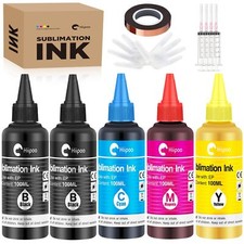 Hiipoo 500ML Sublimation Ink Refill for ET2400 ET-2720 ET-2760 ET-2800 ET-280... picture