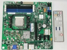 HP RS880-uATX Motherboard, AMD Phenom II 960 T 3GHz 4GB RAM, I/O Shield #MC71 picture