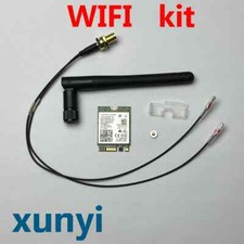new antenna kit for DELL optiplex 3080m 3080 Micro mini WIFI Bluetooth 0MHK36 picture