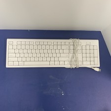 MACALLY QKEY USB QWERTY KEYBOARD WITH BUILT IN 10 KEY NUMBER PAD picture