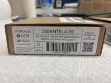 ORTRONICS 205KNT9RA-09 SC PC Reusable Connector SC PC Reusable Single (QTY 2 ) picture