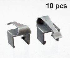 RJCLIP (10 PCS SILVER Color) - Broken RJ45 fix repair CAT5 CAT5e CAT6 connectors picture