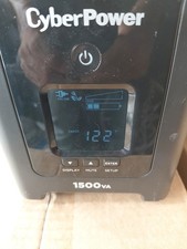 CyberPower OR1500PFCLCD-R PFC Sinewave UPS, 8 Outlets - Working 💯  picture