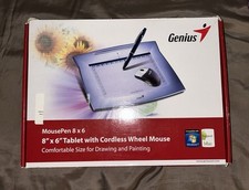 Genius MousePen 8x6-Inch Graphic Tablet Home and Office Urut-1 picture