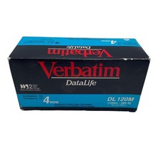 Verbatim DataLife 4mm DL120M 10 Pack New Sealed Bundle 10 Each picture