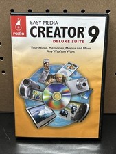 Roxio Easy Media Creator 9 Deluxe Suite with SW Keys picture