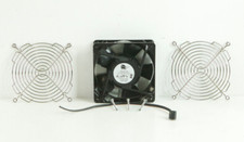 Galaxy DC GL24H4V Axial Fan 24V Metal Housing 5'' 150 CFM .38A 9 Watt j957 picture