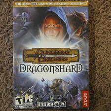 Atari Dungeons & Dragons Dragonshard PC CD-ROM Strategy Game picture