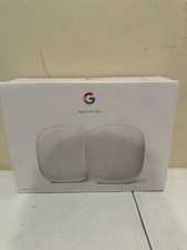WIFI Routers Google Nest WiFi Pro Snow Mesh Router Wi-Fi 6E 2 Pack G6ZUC NEW picture