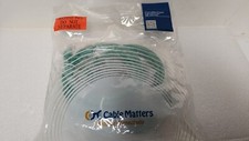 5-pack 5ft Cat6 550MHz UTP Gigabit Snagless Ethernet Patch Cable Green Cat 6 picture