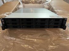 Synology RX1217RP 12-Bay 2U Rack Mount Storage Expansion Unit with 2x PSUs picture