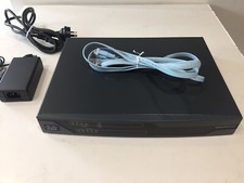Cisco 881 Ethernet Security Router (C881-K9 V02)  picture