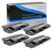 4PK MLT-D208L Black Toner Cartridge For Samsung SCX-5635 SCX-5635FN Printer picture