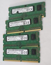 MICRON 8GB (4X2GB) 1RX8 PC3-10600E ECC SO-DIMM MEMORY RAM MT9JSF25672AKZ-1G4K1ZE picture