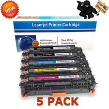 5PK Toner Set 312A for HP CF380A -3A Color LaserJet Pro MFP M476dn M476dw M476nw picture