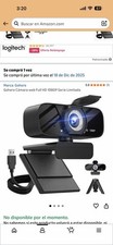 Cámara Web HD 1080p  Con Micrófono Para Computadora Con Cancelación De Ruido picture