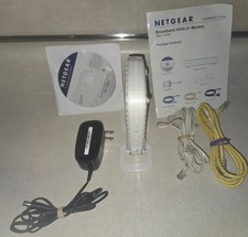 Netgear DM111PSP Broadband ADSL2 + Modem DSL WORKS GREAT TESTED picture