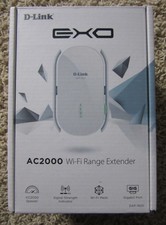 NEW D-Link WiFi Range Extender Plug EXO Mesh AC2000 DAP-1820 picture