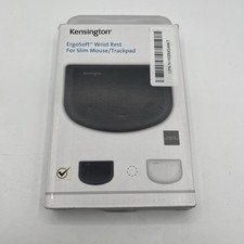 Kensington ErgoSoft Wrist Rest for Slim Mouse/Trackpad Black K52803WW picture