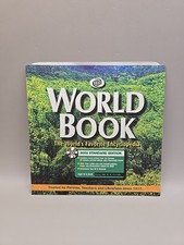 World Book 2002 Standard Edition (CD-ROM, 2001) Windows Digital Encyclopedia  picture