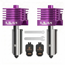2PCS 0.4MM Hotend Kit for Bambu Lab P2S/H2D/H2C/H2S/X2D/A1/A2L/A1MINI picture