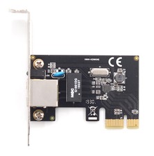 StarTech Single-Port Gigabit Ethernet PCIe Network Card P/N: ST1000SPEX2L Tested picture