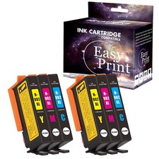 6PK HP902 902 CYM Ink Cartridge OfficeJet Pro 6962 Pro 6968 Pro 6975 Printer CYM picture