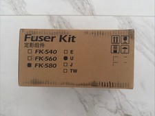 Genuine Kyocera FK-580 U 120V Fuser Kit 302K893031 302K893030 picture