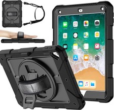 Case for iPad 5th Gen/6th Gen 9.7-inch, Shockproof with 360° Swivel Stand picture