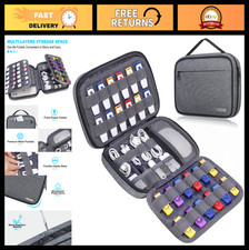 Portable USB Flash Drive Case Organizer - Storage Bag for Thumb Drives, SD Cards picture