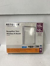 NEW NETGEAR WNR834B-100NAS Rangemax Next Wireless N Router picture