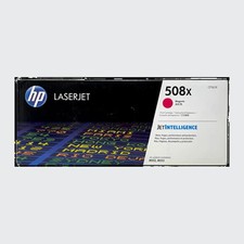 HP 508X High Yield Magenta Original LaserJet Toner Cartridge (CF363X) New Open picture