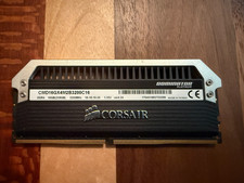 1x Corsair Dominator Platinum 8GB DDR4 3200MHz C16 RAM CMD16GX4M2B3200C16 picture