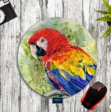 TROPICAL PARROT ART CUSTOM 8