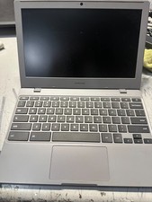 Samsung Chromebook 4 (16GB eMMC, Intel Celeron, 1.10 GHz, 16GB) Laptop - Gray picture