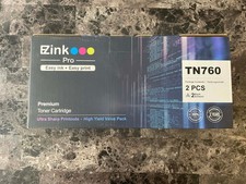 E-Z Ink Pro Compatible Toner Cartridge Replacement for Brother TN760 TN-760 TN73 picture