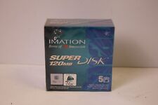Imation for Mac 3.5 Diskettes Super Disk Superdisk Sealed 120MB case of 5 picture
