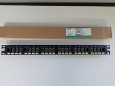 For Panduit CPPL24WBLY MINI-COM MODULAR PATCH PANEL 24 PORT picture