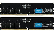 Crucial 32GB 2 x 16GB DDR5 4800MHz PC5-38400 RAM 288-Pin Desktop Memory UDIMM picture