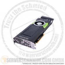 NVIDIA Quadro P5000 16GB GDDR5 High-End CAD VDI Graphics Card GPU 1x DVI 4x DP picture