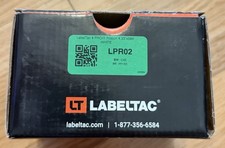 LabelTac LPR02 White Ribbon 4.33” x 984’ for LabelTac 4 PRO/X New Open Box picture
