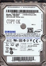 SAMSUNG SPINPOINT M5 HM160HI 2.5