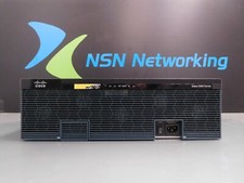 Cisco 3945 C3945-VSEC/K9 Router C3900-SPE150/K9 2x PVDM3-64 1x PWR-3900-AC picture