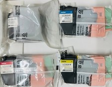 New Genuine Brother LC3029 Black Color 4PK Starter Ink Cartridges picture