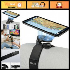 Universal Magnetic Pilot Kneeboard for iPad & Tablets - Secure Grip, Hands-Free picture
