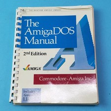 The Amiga DOS Manual 1987 2nd Edition picture